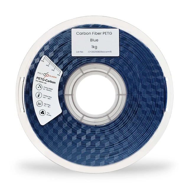 Polyalkemi PETG-CF Blue 