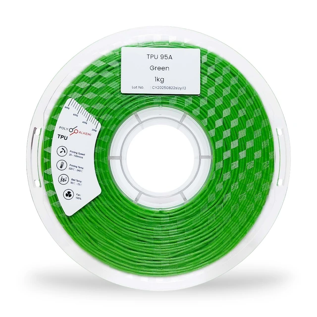 Polyalkemi TPU 95A - Flexible Green 