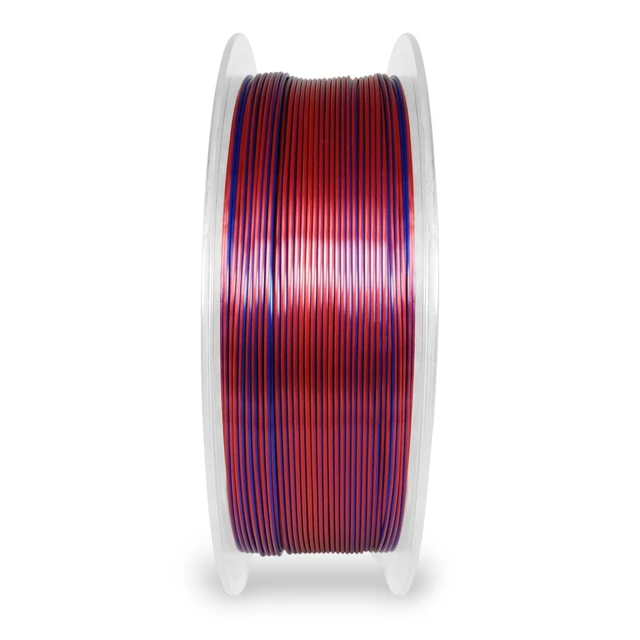 Polyalkemi PLA Silk TriColor Red Green Blue 