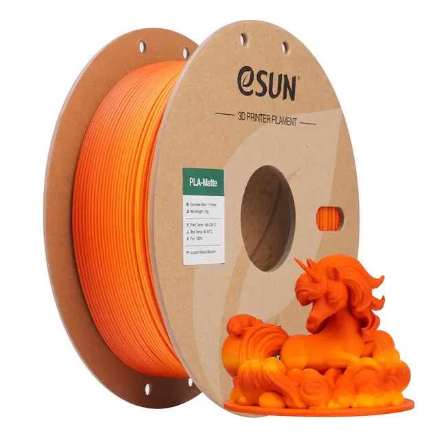 eSun PLA-Matte Rainbow Sunrise 