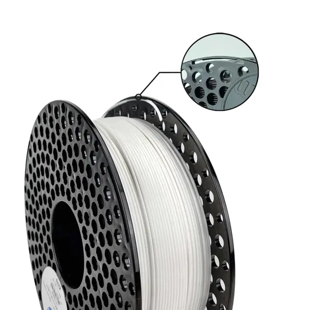 Azurefilm PLA Matte HS White 