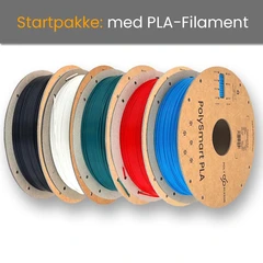 Polysmart PLA Startpakke - Standard