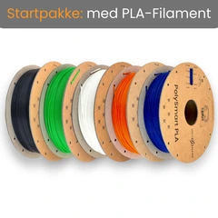 Polysmart PLA Startpakke 2 - Standard