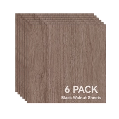 Bambu Lab Walnut Plywood - 6pcs 3mm