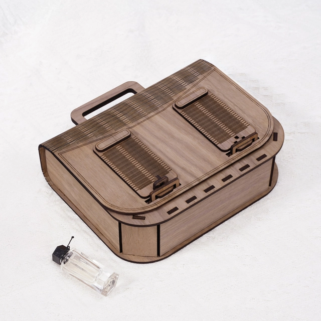 Bambu Lab Walnut Plywood - 6pcs 3mm 