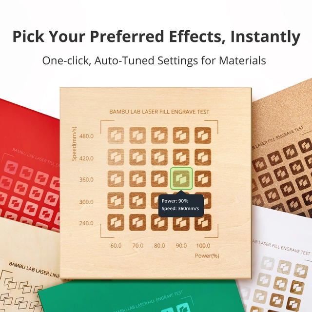 Bambu Lab Birch Plywood - 6pcs 3mm 