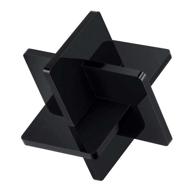 Bambu Lab Opaque Glossy Acrylic Sheets Black, 3mm, 3pcs 