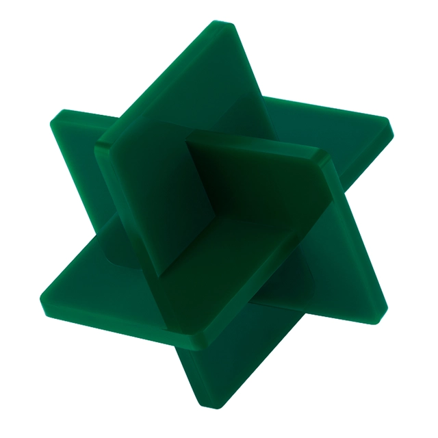 Bambu Lab Opaque Glossy Acrylic Sheets Mistletoe Green, 3mm, 3pcs 