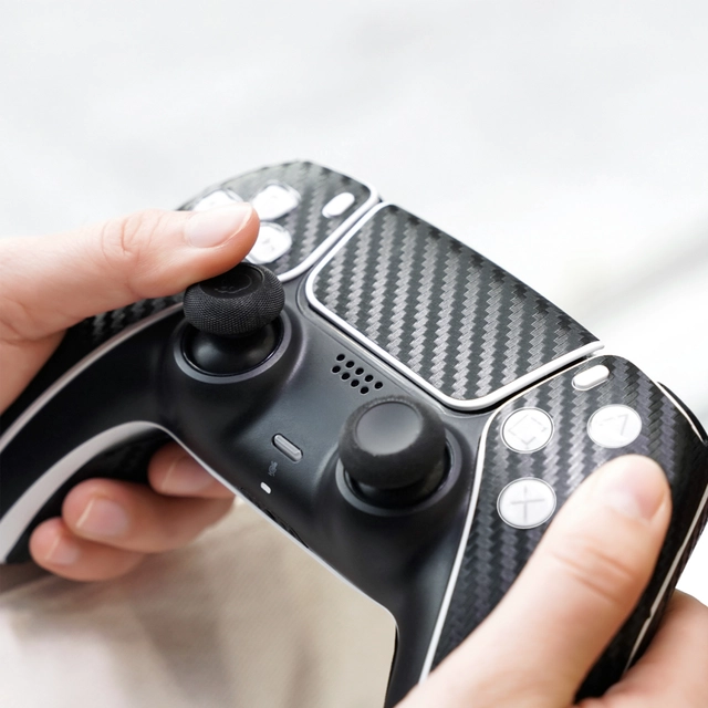 Bambu Lab Carbon Fiber Textured Vinyl Removable, 10pcs 