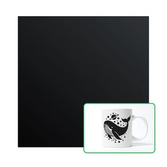 Bambu Lab Matte Removable Vinyl - 10pcs Black