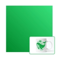 Bambu Lab Matte Removable Vinyl - 10pcs Green 
