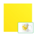 Bambu Lab Matte Removable Vinyl - 10pcs Lemon Yellow 