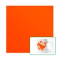 Bambu Lab Matte Removable Vinyl - 10pcs Orange 