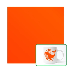 Bambu Lab Matte Removable Vinyl - 10pcs Orange