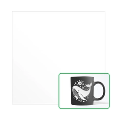 Bambu Lab Matte Removable Vinyl - 10pcs White