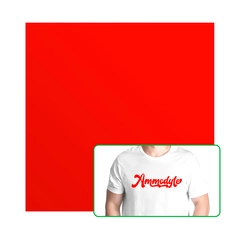 Bambu Lab Matte Heat Transfer Vinyl Red, 10pcs