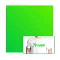 Bambu Lab Matte Heat Transfer Vinyl Neon Green, 10pcs 