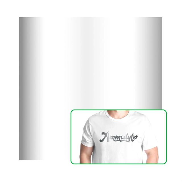 Bambu Chrome Foil Heat Transfer Vinyl 10pcs 