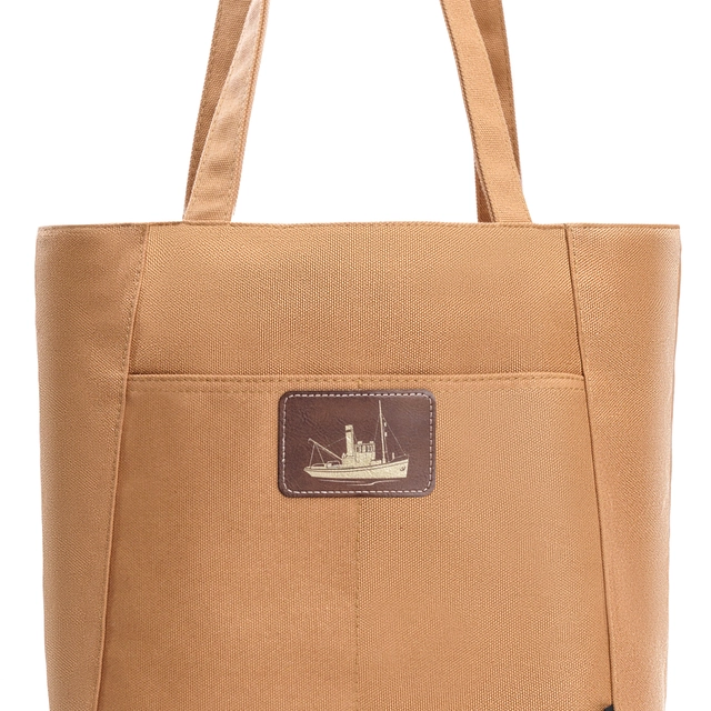 Bambu Lab Rectangular PU Iron-on Patch Rustic to Gold, 10pcs 