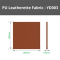 Bambu Lab Pebbled PU Leatherette Fabric Brown, 5pcs