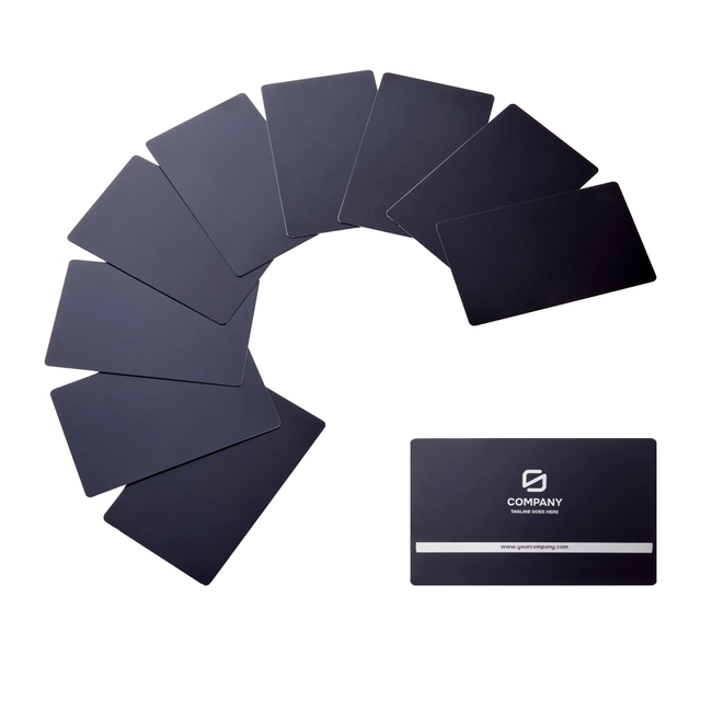 Bambu Lab Black Aluminium Card 10pcs 