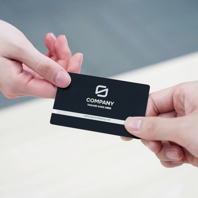 Bambu Lab Black Aluminium Card 10pcs 