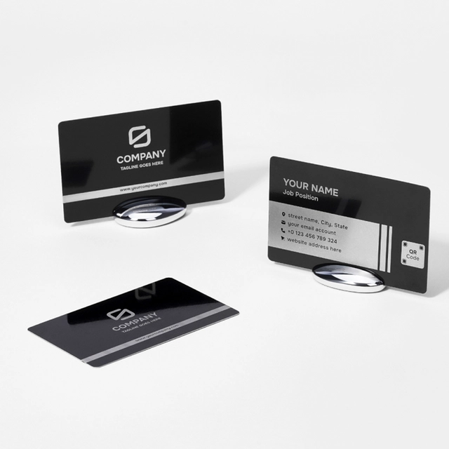 Bambu Lab Black Aluminium Card 10pcs 