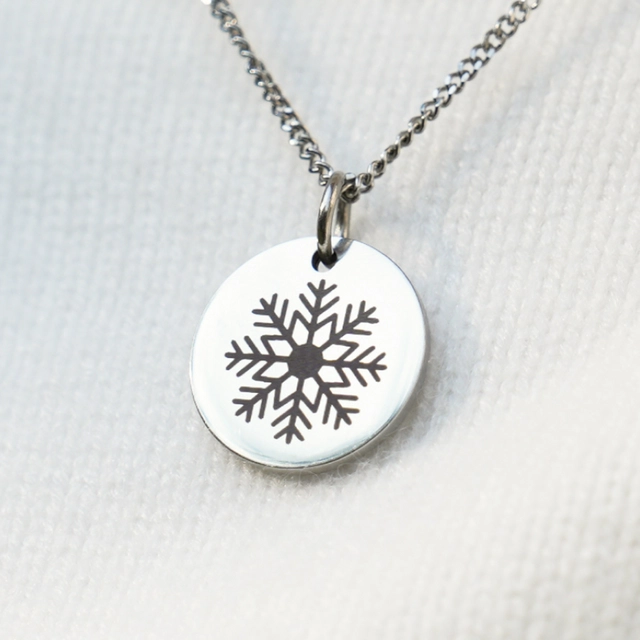 Bambu Lab Round Stainless Steel Tag Small (20mm), 5pcs 