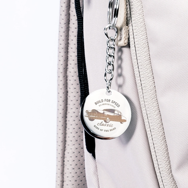 Bambu Lab Round Stainless Steel Tag Small (20mm), 5pcs 