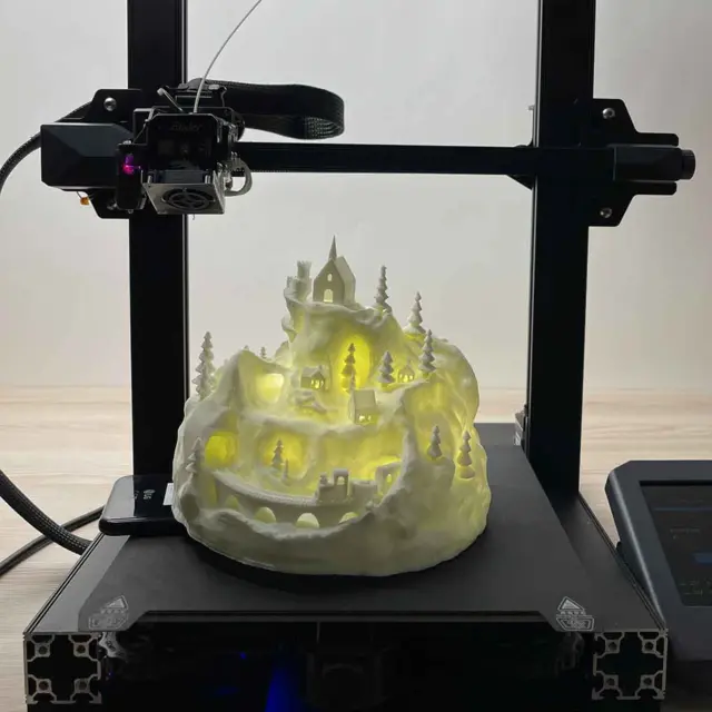 Azurefilm PLA Original Lumos Litho White 