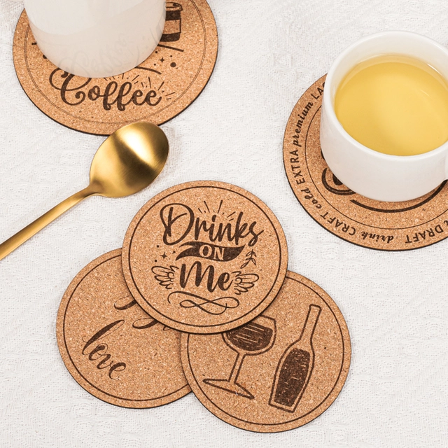 Bambu Lab Cork Sheets - 2mm 4pcs 