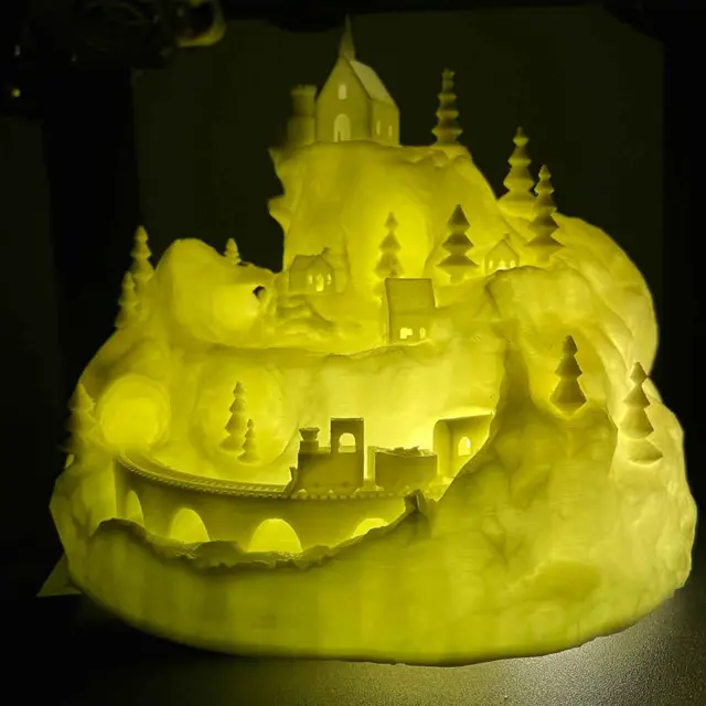 Azurefilm PLA Original Lumos Litho White 