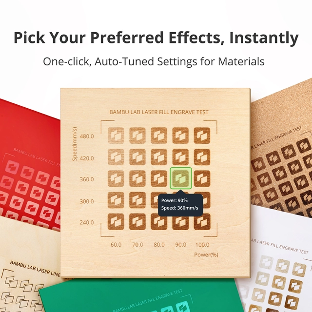 Bambu Lab Cork Sheets - 2mm 4pcs 