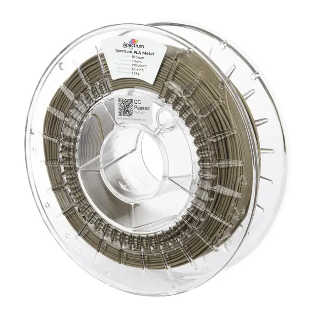 Spectrum PLA Metal Bronze 
