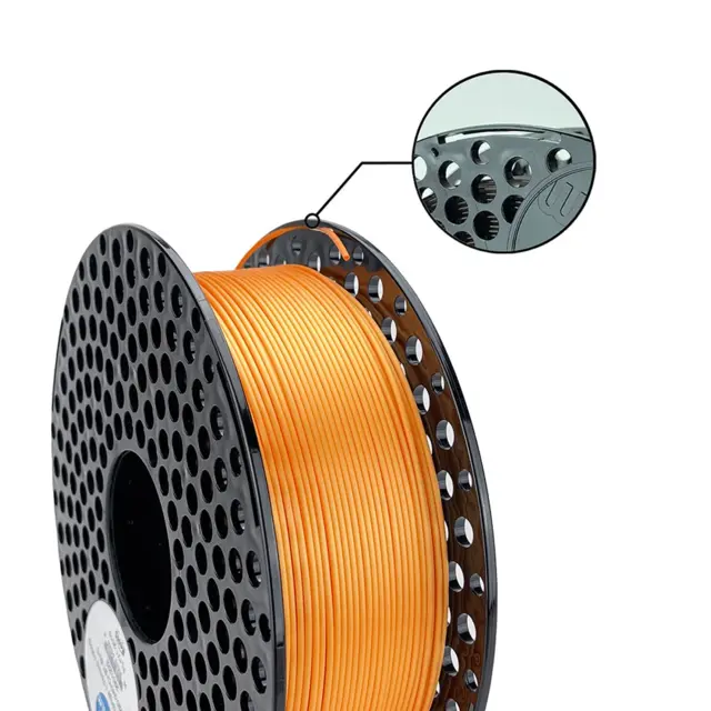 Azurefilm PLA Silk Silk Flame Orange 