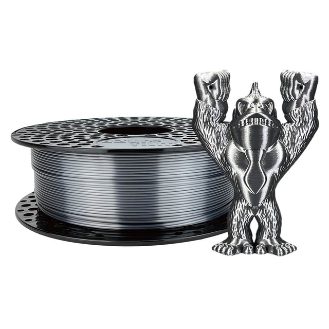 Azurefilm PLA Silk Silk Graphite Grey 