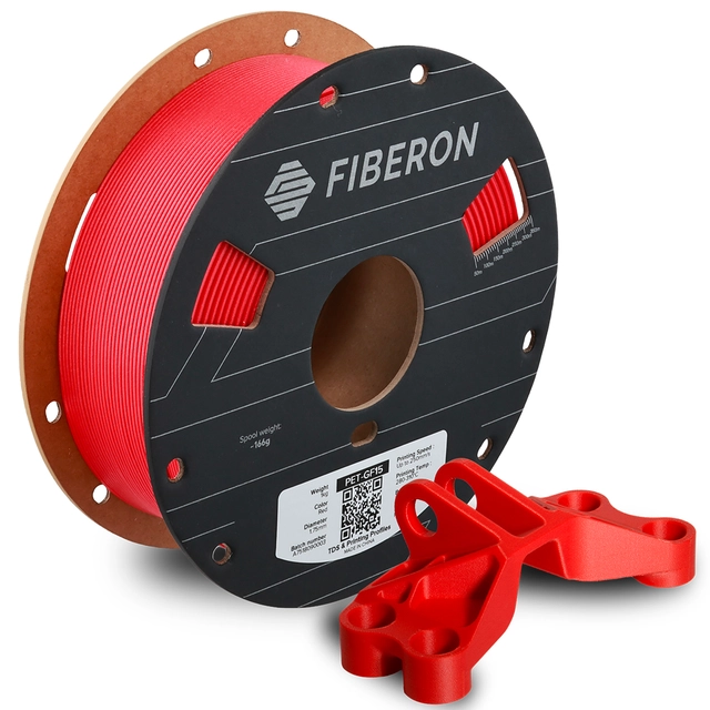 Polymaker Fiberon PET-GF15 Red 