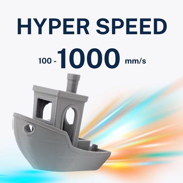 Azurefilm Super Pack PETG (10 ruller) Black & White, Hyper Speed 