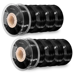 Azurefilm Super Pack PETG (10 ruller) Black, Hyper Speed