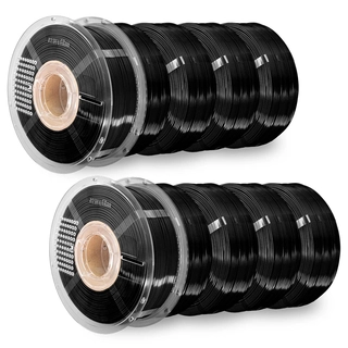 Azurefilm Super Pack PETG (10 ruller) Black, Hyper Speed
