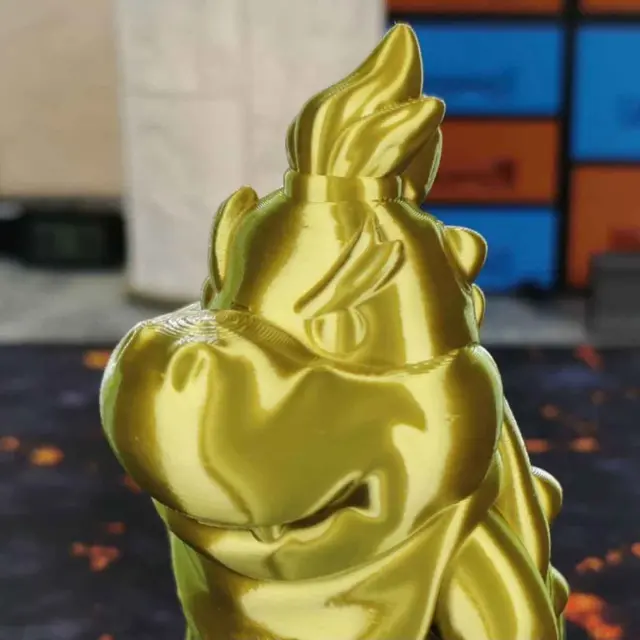 Azurefilm PLA Silk Silk Jungle Gold 