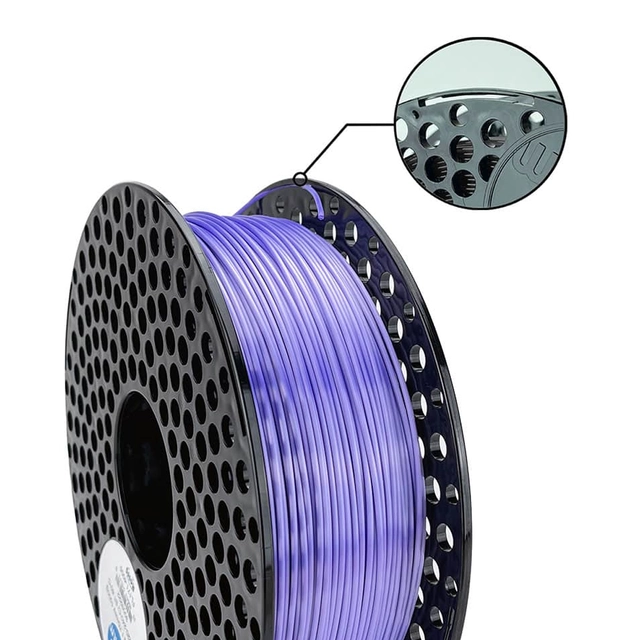 Azurefilm PLA Silk Silk Lila 