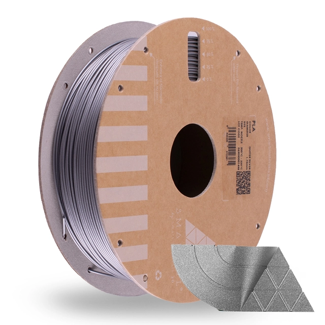 Smartfil PLA Glitter Silver 