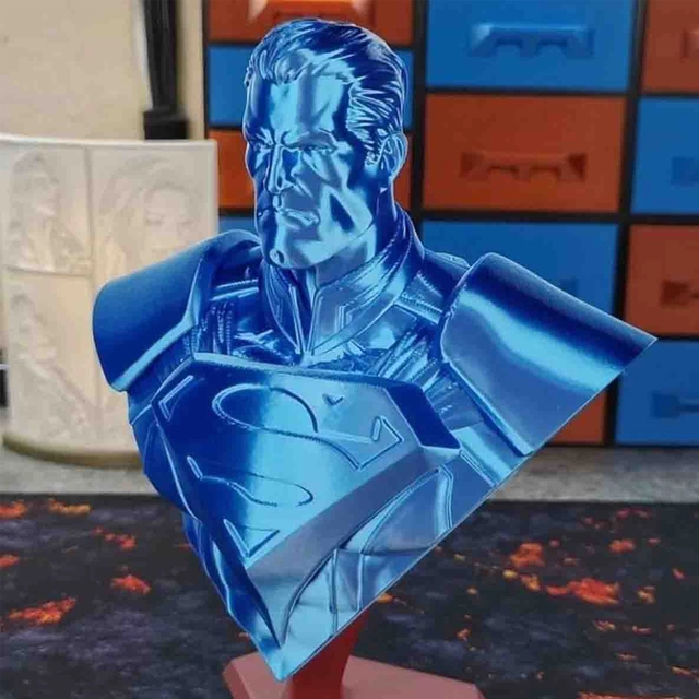 Azurefilm PLA Silk Silk Ocean Blue 