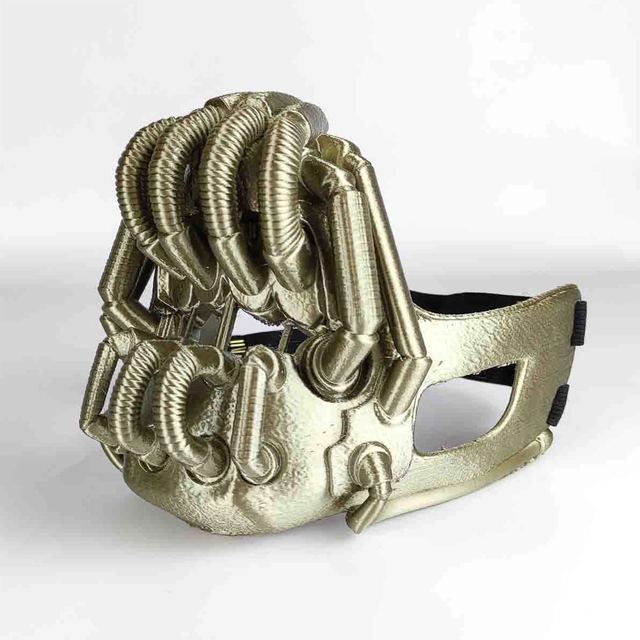 Azurefilm PLA Silk Silk Olive Gold 