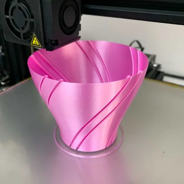 Azurefilm PLA Silk Silk Pink 