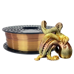 Azurefilm PLA Silk Silk Rainbow Amber