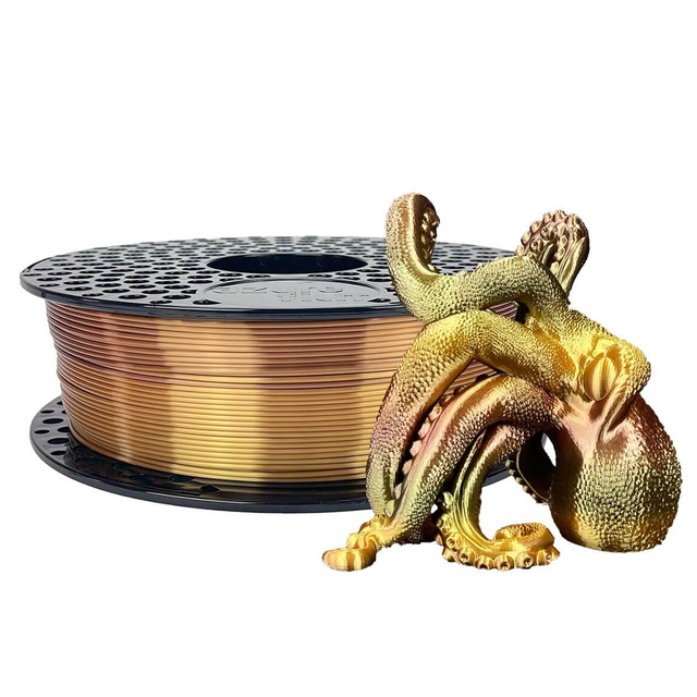 Azurefilm PLA Silk Silk Rainbow Amber 
