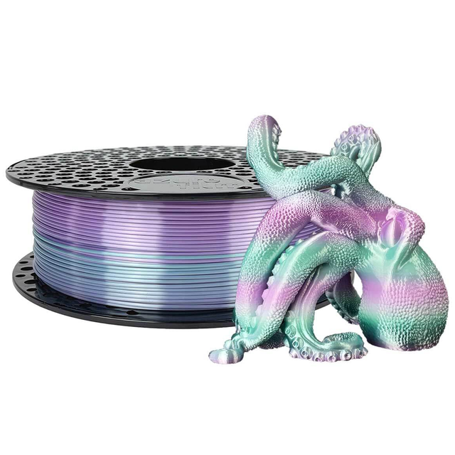Azurefilm PLA Silk Silk Rainbow Aurora 