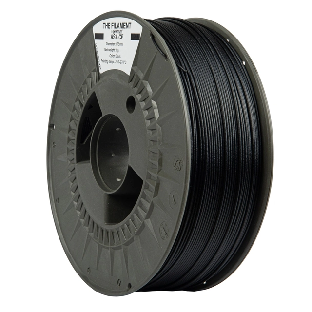 The Filament ASA-CF, by Spectrum Black 